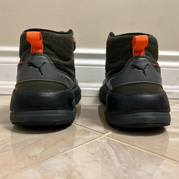 Puma X-Ray 2 Square Mid WTR Forest Night Black size 9 mens - Picture 2 of 11